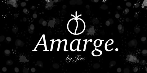 Amarge .